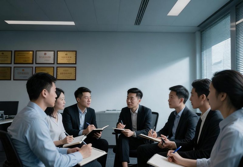 洞察行业趋势：上海商务咨询公司的创新之路