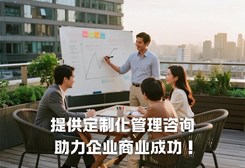 拥抱商务咨询的精准策略